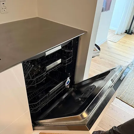 Appartement Nordhavn Luxe W Privat Terasse Kopenhagen