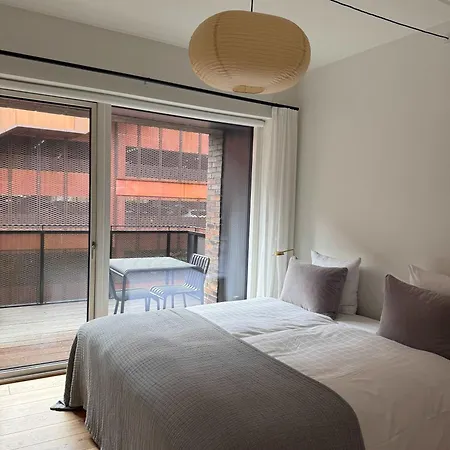 Apartment Nordhavn Luxe W Privat Terasse Copenhagen