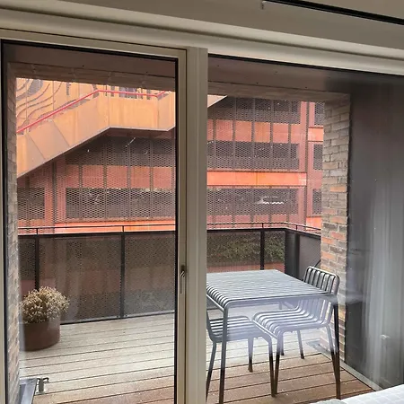 Nordhavn Luxe W Privat Terasse Apartment Copenhagen